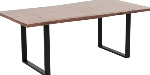 KARE Tisch Harmony Dunkel Schwarz 200x100 Fashion