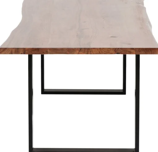 KARE Tisch Harmony Dunkel Schwarz 200x100 Fashion