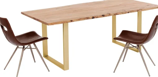 KARE Tisch Harmony Messing 160x80 New