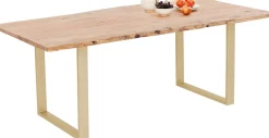 KARE Tisch Harmony Messing 160x80 New