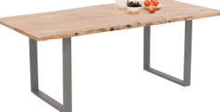 KARE Tisch Harmony Rohstahl 200x100 Fashion