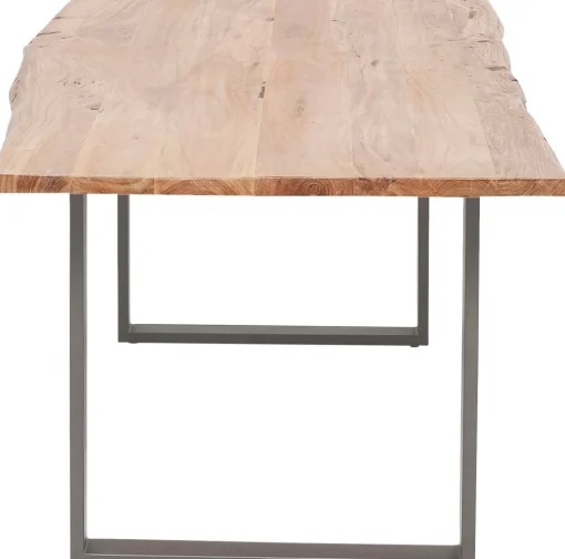 KARE Tisch Harmony Rohstahl 200x100 Fashion