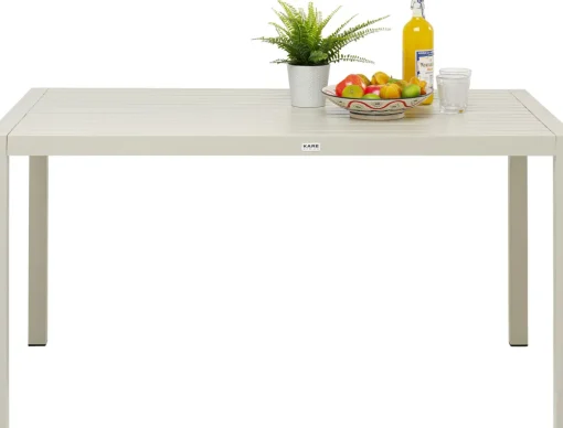 KARE Tisch Madagascar Grau 80x140cm Online