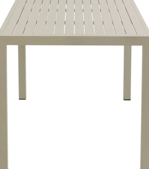 KARE Tisch Madagascar Grau 80x140cm Online
