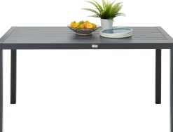 KARE Tisch Madagascar Schwarz 80x140cm Sale