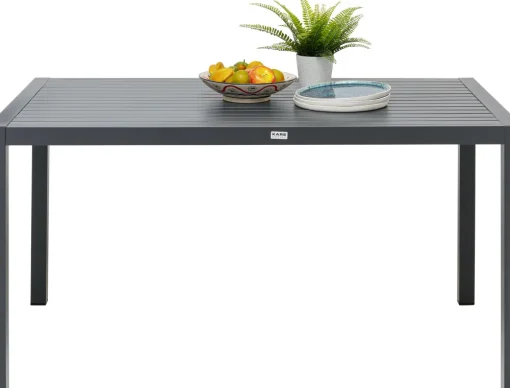 KARE Tisch Madagascar Schwarz 80x140cm Sale