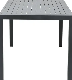 KARE Tisch Madagascar Schwarz 80x140cm Sale