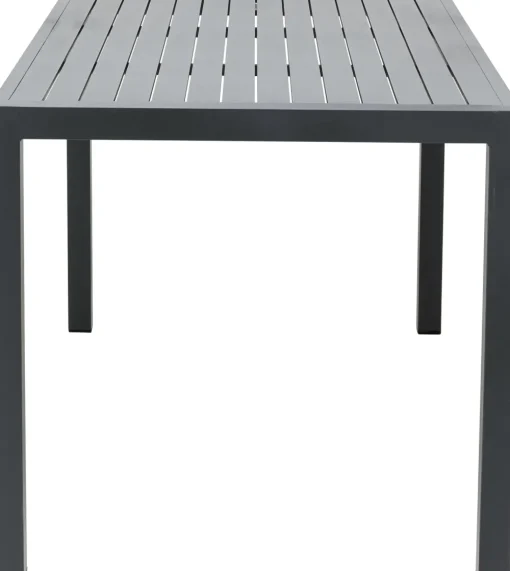 KARE Tisch Madagascar Schwarz 80x140cm Sale