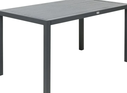 KARE Tisch Madagascar Schwarz 80x140cm Sale