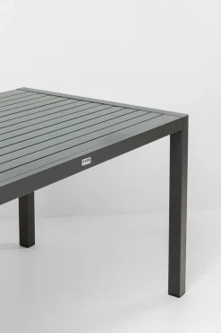 KARE Tisch Madagascar Schwarz 80x140cm Sale