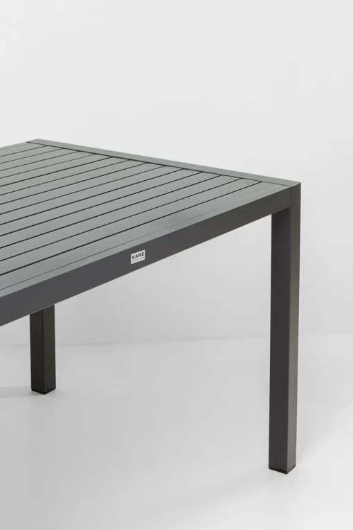 KARE Tisch Madagascar Schwarz 80x140cm Sale