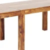 KARE Tisch Momo inkl. 2 Ansteckplatten 120(40+40)x80cm Fashion