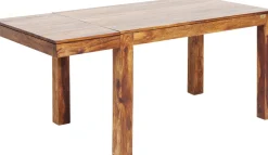 KARE Tisch Momo inkl. 2 Ansteckplatten 120(40+40)x80cm Fashion