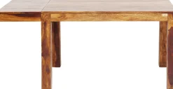 KARE Tisch Momo inkl. 2 Ansteckplatten 120(40+40)x80cm Fashion