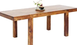 KARE Tisch Momo inkl. 2 Ansteckplatten 120(40+40)x80cm Fashion