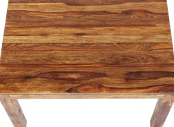 KARE Tisch Momo inkl. 2 Ansteckplatten 120(40+40)x80cm Fashion
