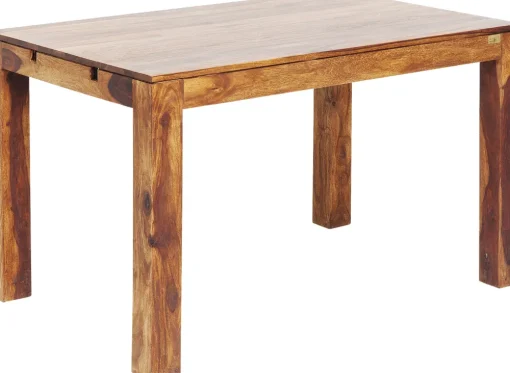 KARE Tisch Momo inkl. 2 Ansteckplatten 120(40+40)x80cm Fashion