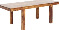 KARE Tisch Momo inkl. 2 Ansteckplatten 120(40+40)x80cm Fashion