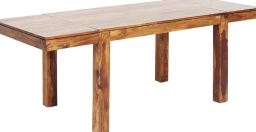 KARE Tisch Momo inkl. 2 Ansteckplatten 120(40+40)x80cm Fashion