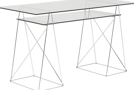 KARE Tisch Polar Chrom 8 mm ESG Clearance