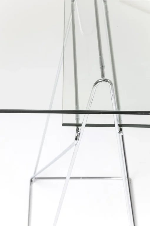 KARE Tisch Polar Chrom 8 mm ESG Clearance