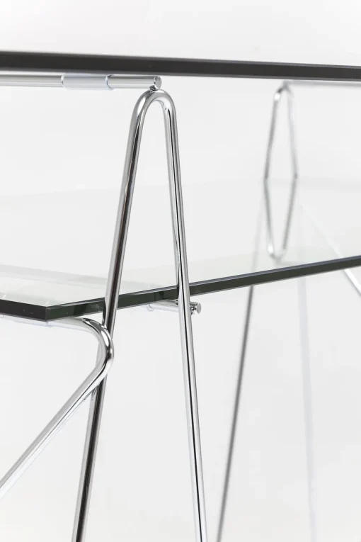 KARE Tisch Polar Chrom 8 mm ESG Clearance