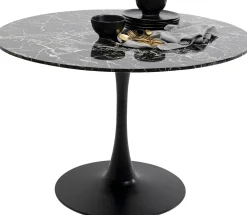 KARE Tisch Schickeria Marmor Schwarz 110cm Outlet
