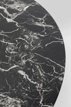 KARE Tisch Schickeria Marmor Schwarz 110cm Outlet