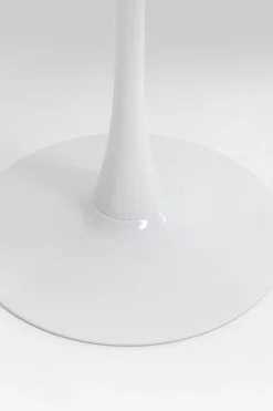 KARE Tisch Schickeria Marmor Weiß Ø110cm Discount