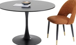 KARE Tisch Schickeria Schwarz Ø110 Clearance