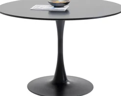 KARE Tisch Schickeria Schwarz Ø110 Clearance