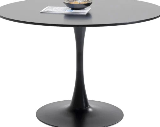 KARE Tisch Schickeria Schwarz Ø110 Clearance