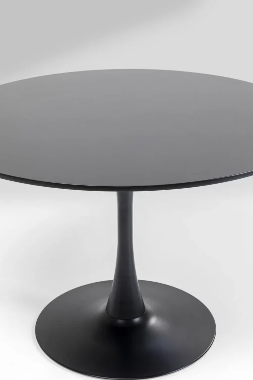 KARE Tisch Schickeria Schwarz Ø110 Clearance