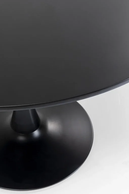 KARE Tisch Schickeria Schwarz Ø110 Clearance