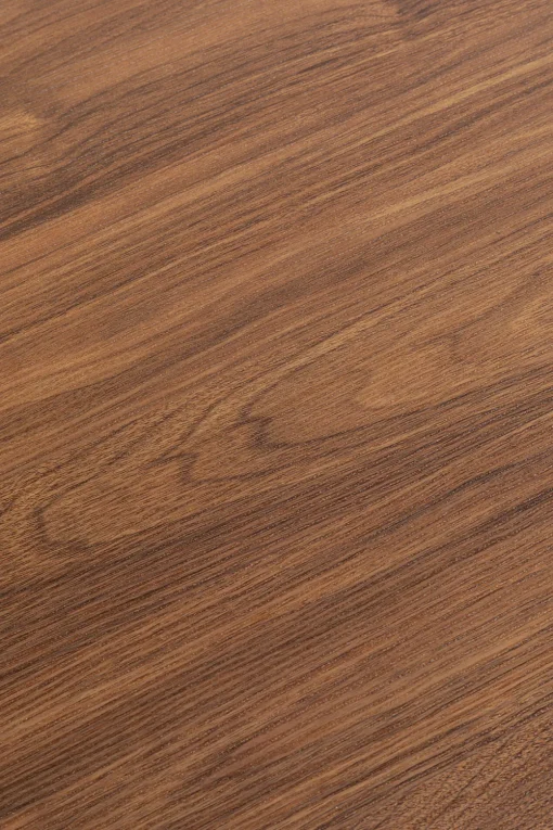 KARE Tisch Schickeria Walnussoptik Schwarz Ø110cm Best
