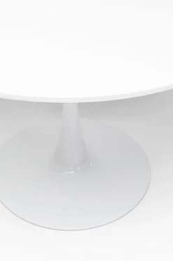 KARE Tisch Schickeria Weiß Ø110 Discount