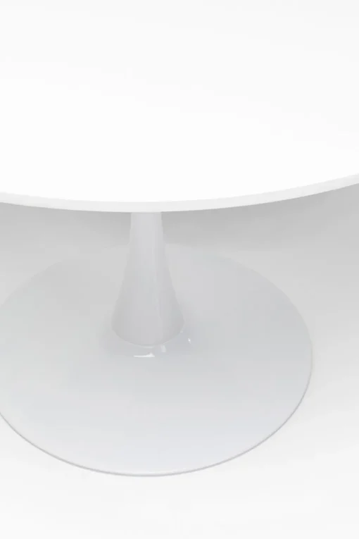 KARE Tisch Schickeria Weiß Ø110 Discount
