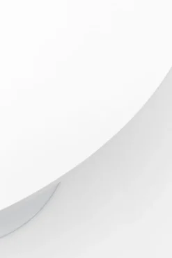 KARE Tisch Schickeria Weiß Ø110 Discount