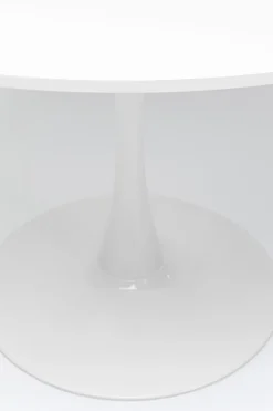 KARE Tisch Schickeria Weiß Ø110 Discount