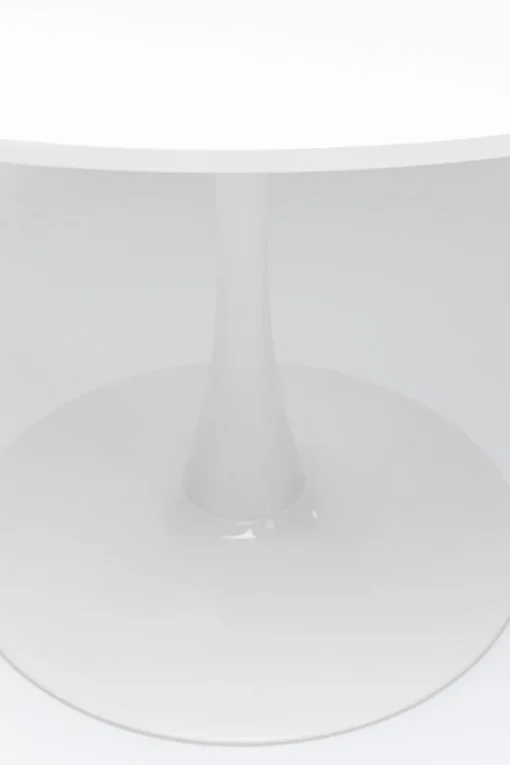 KARE Tisch Schickeria Weiß Ø110 Discount