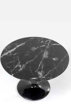 KARE Tisch Solo Marble Schwarz Ø110 Clearance