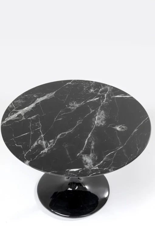 KARE Tisch Solo Marble Schwarz Ø110 Clearance
