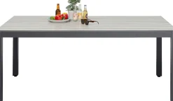 KARE Tisch Sorrento Grau180x90cm Clearance