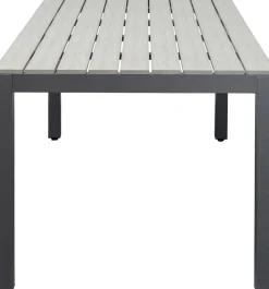 KARE Tisch Sorrento Grau180x90cm Clearance