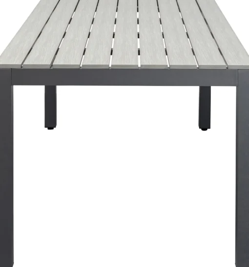 KARE Tisch Sorrento Grau180x90cm Clearance