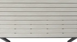 KARE Tisch Sorrento Grau180x90cm Clearance