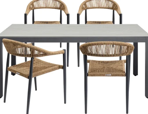 KARE Tisch Sorrento Grau180x90cm Clearance