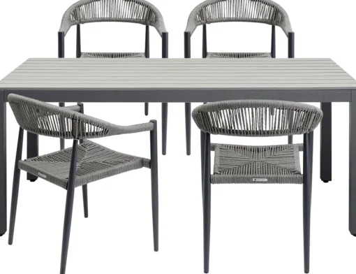 KARE Tisch Sorrento Grau180x90cm Clearance