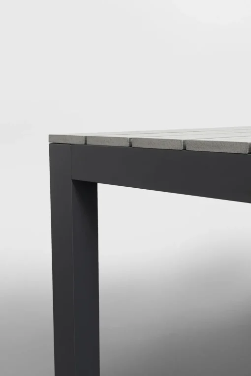 KARE Tisch Sorrento Grau180x90cm Clearance