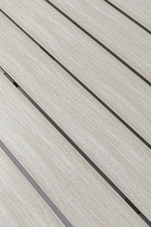 KARE Tisch Sorrento Grau180x90cm Clearance